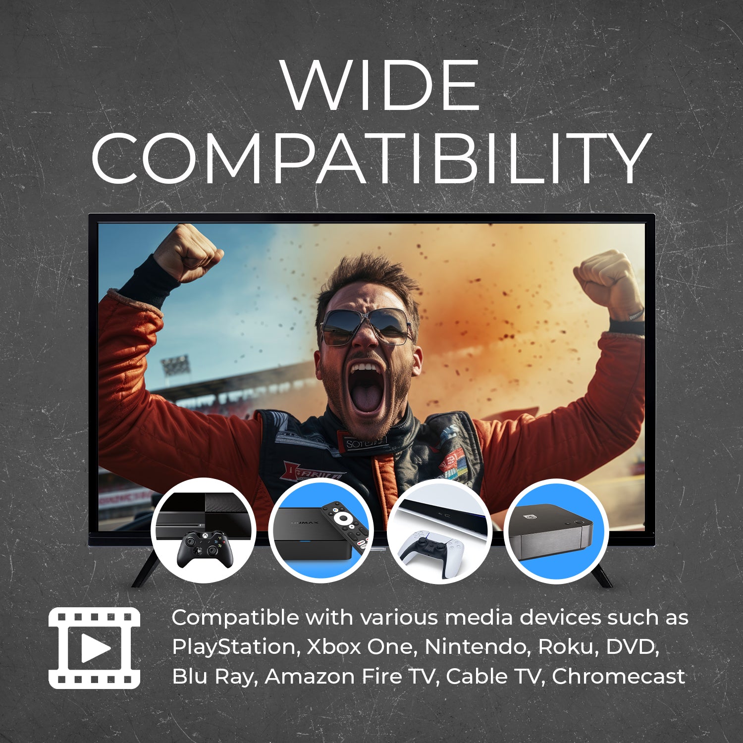 4K@30Hz 4x4 HDMI™ Seamless Matrix w/ Multi Viewer (Audio Extract