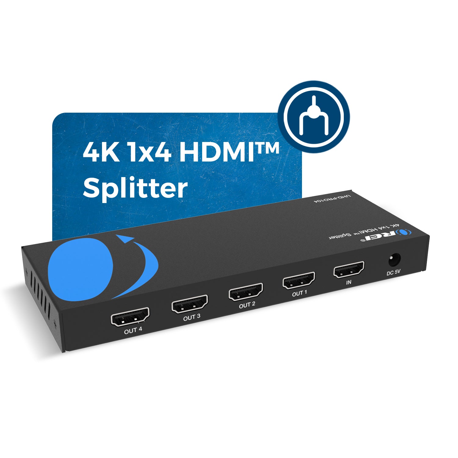 ✨Blu-ray✨CORE-I5✨大容量500G✨HDMI✨テンキ✨メモリ4G 1x4 HDMI Splitter, UltraHD 4K, Auto-Downscale, EDID – OREI.COM