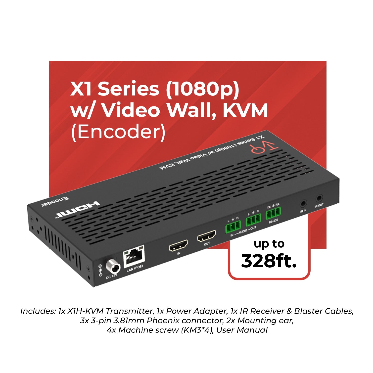 ToVi X1 1080p Encoder (Video Wall, KVM) - Thumbnail 4