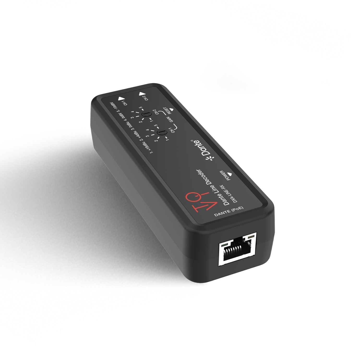 ToVi Dante® Line Decoder (DXA-LINE-RX) – OREI.COM