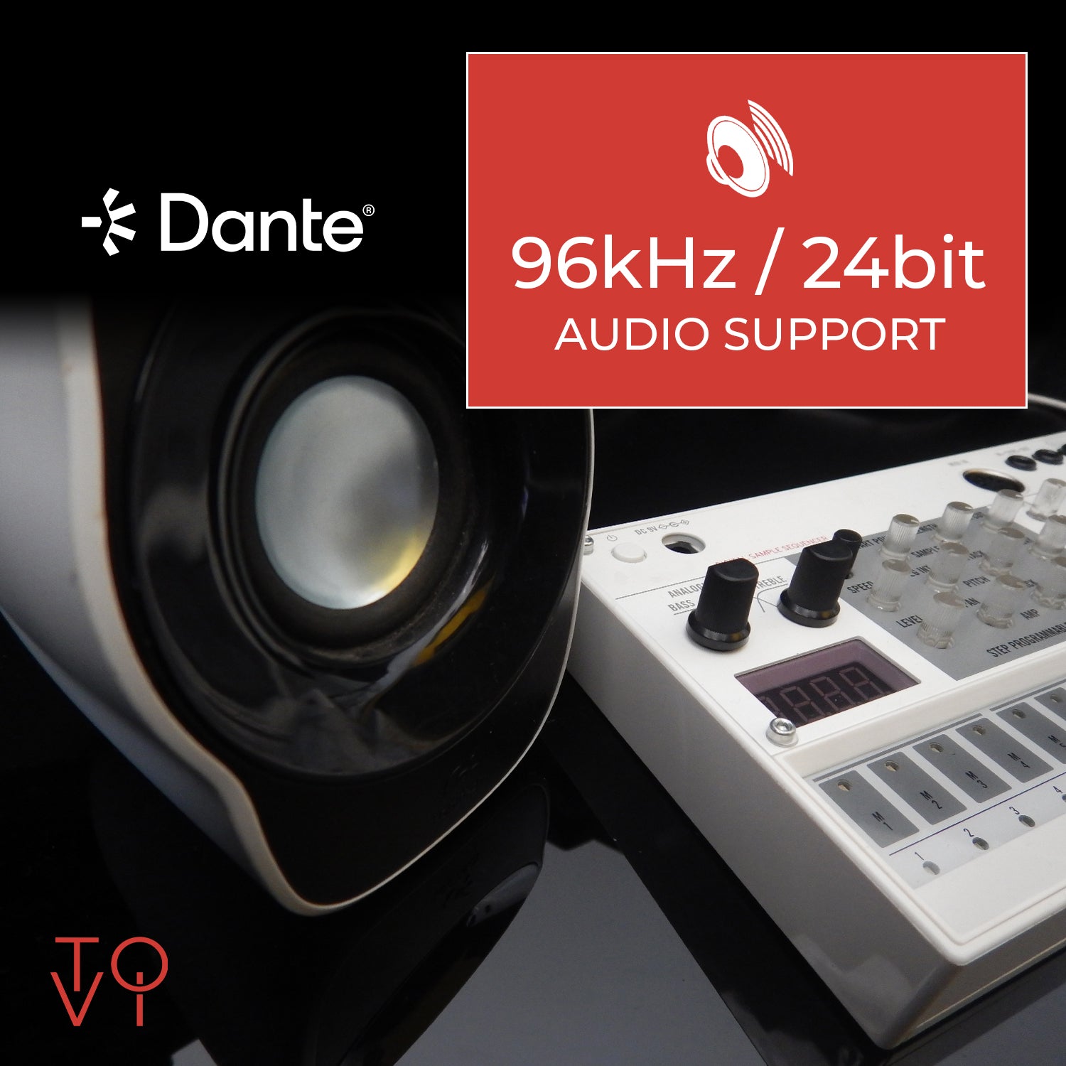 ToVi Dante® Line Decoder (DXA-LINE-RX) – OREI.COM