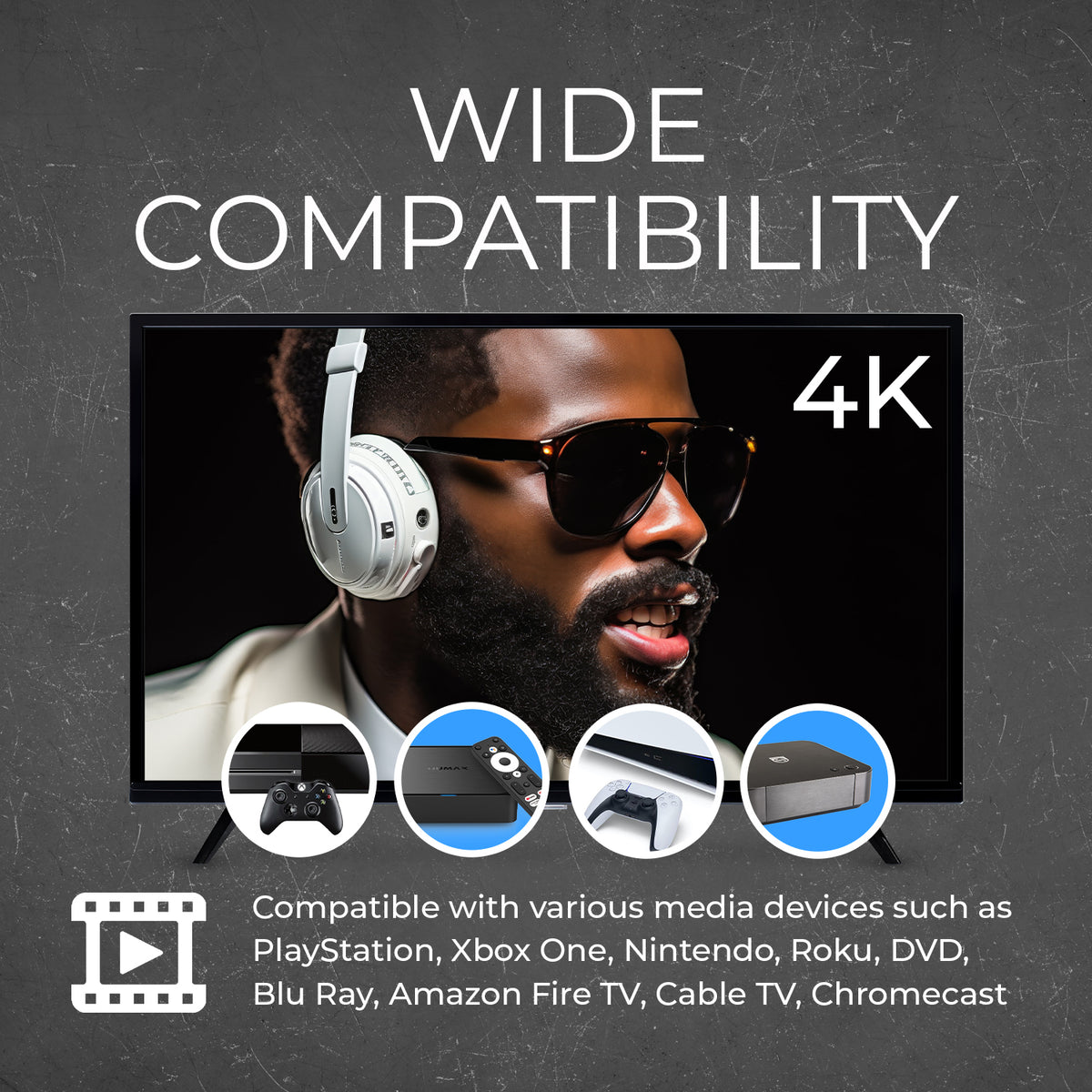 4K 4x4 HDMI™ Matrix with Downscaler and Audio Return Channel (UHD-404R ...