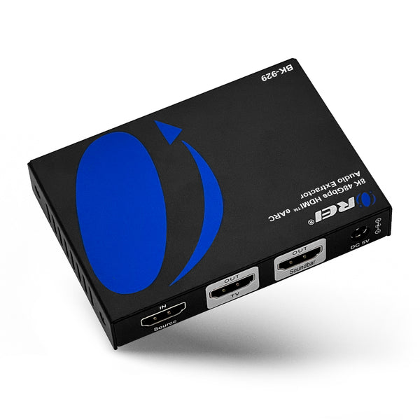 8K HDMI™ Audio Extractor (eARC Output)-BK-929 – OREI.COM