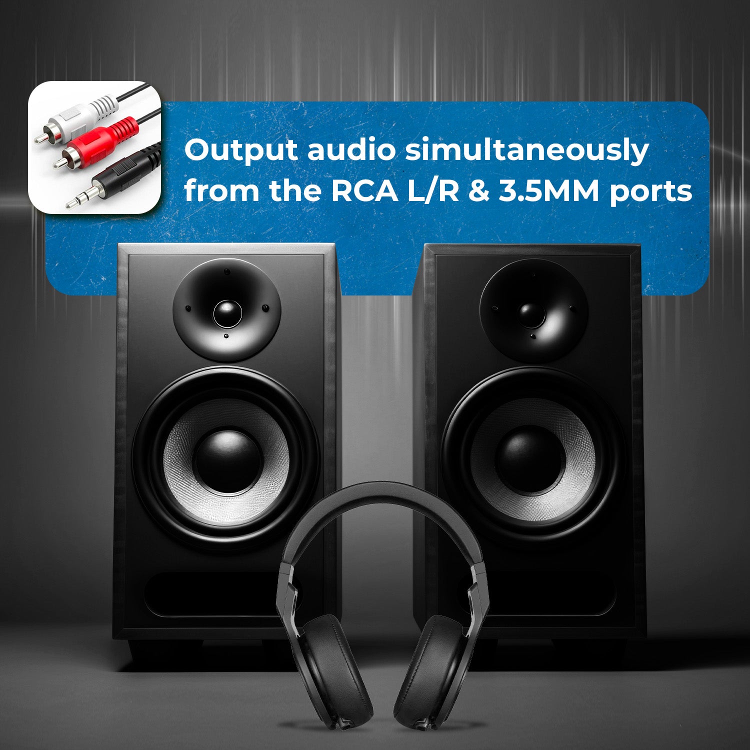 ARC to Analog Decoder Audio Converter-DA26 – OREI.COM