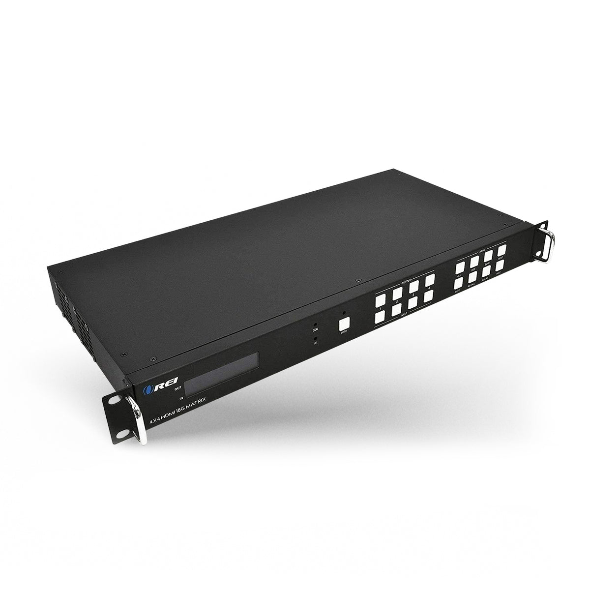 18Gbps 4x4 Seamless UHD Matrix (UHD-404VW) | OREI