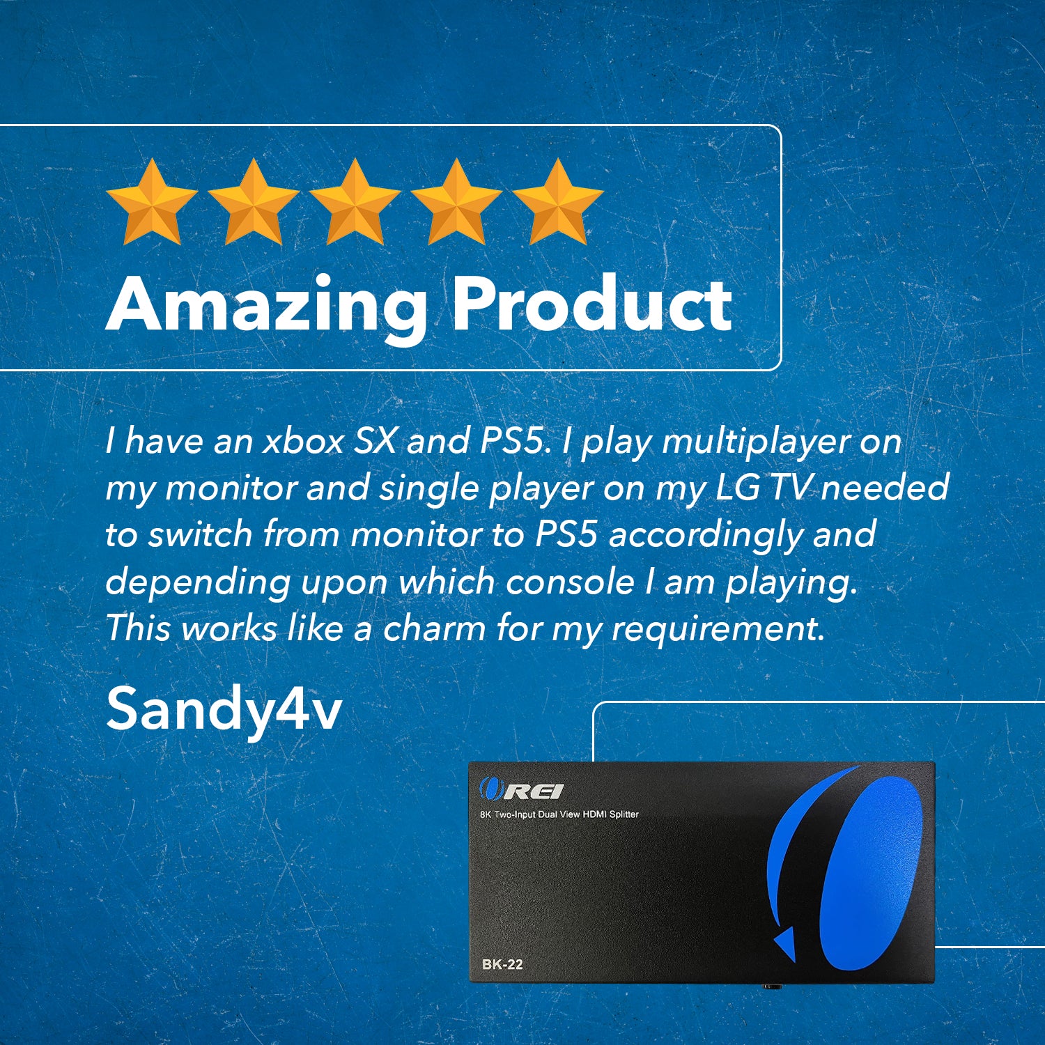 Buy 2x2 8K HDMI Splitter | 2-in 2-out | EDID | OREI – OREI.COM