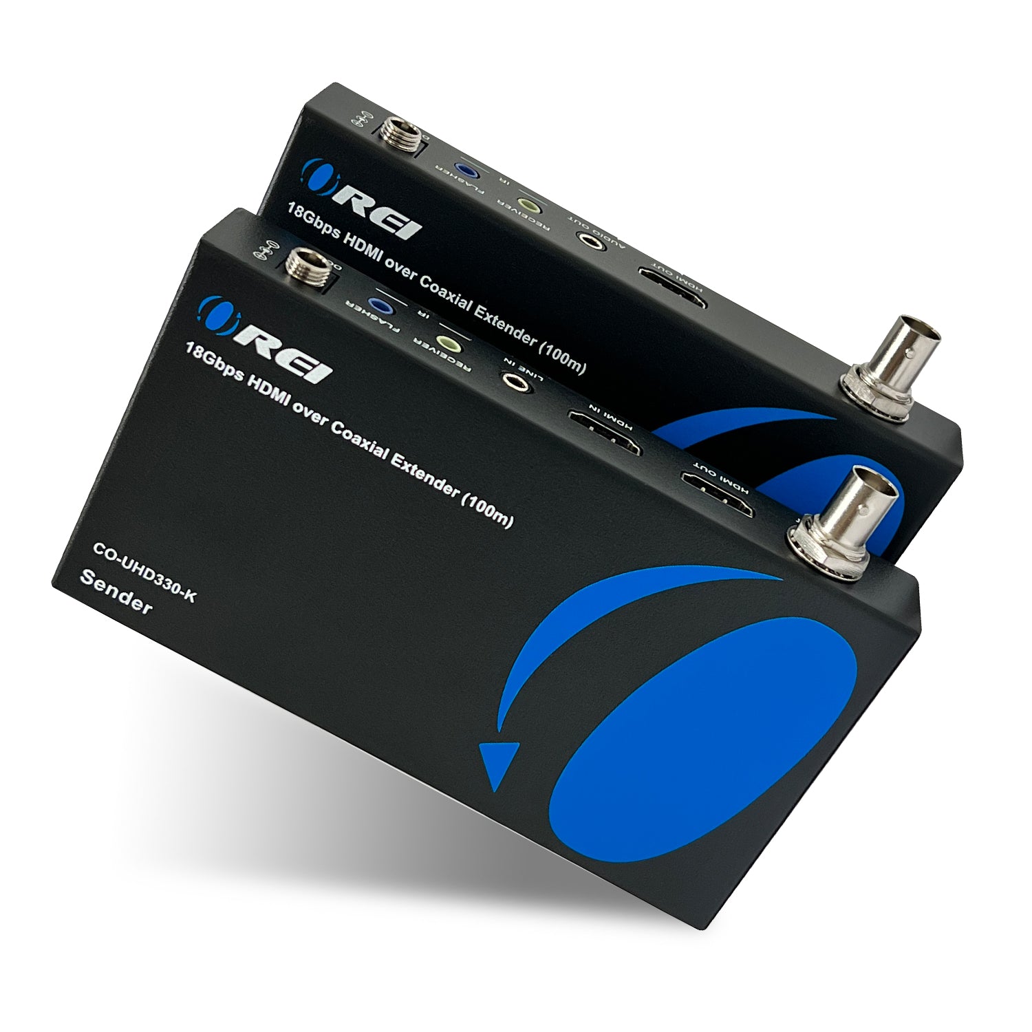 Coaxial HDMI Extender with IR Extender