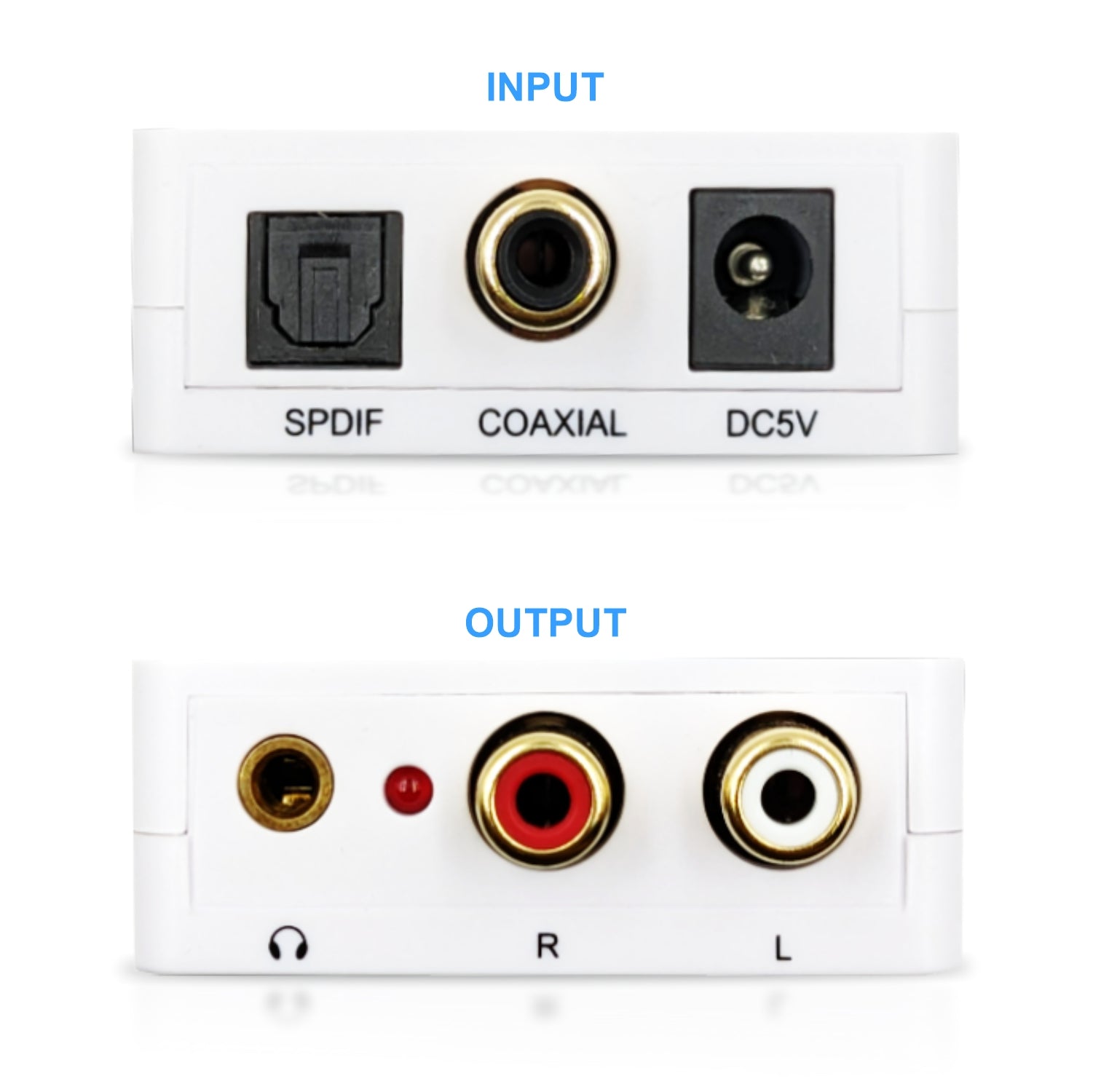 OREI | Digital to Analog Audio Converter|RCA Output- OREI – OREI.COM