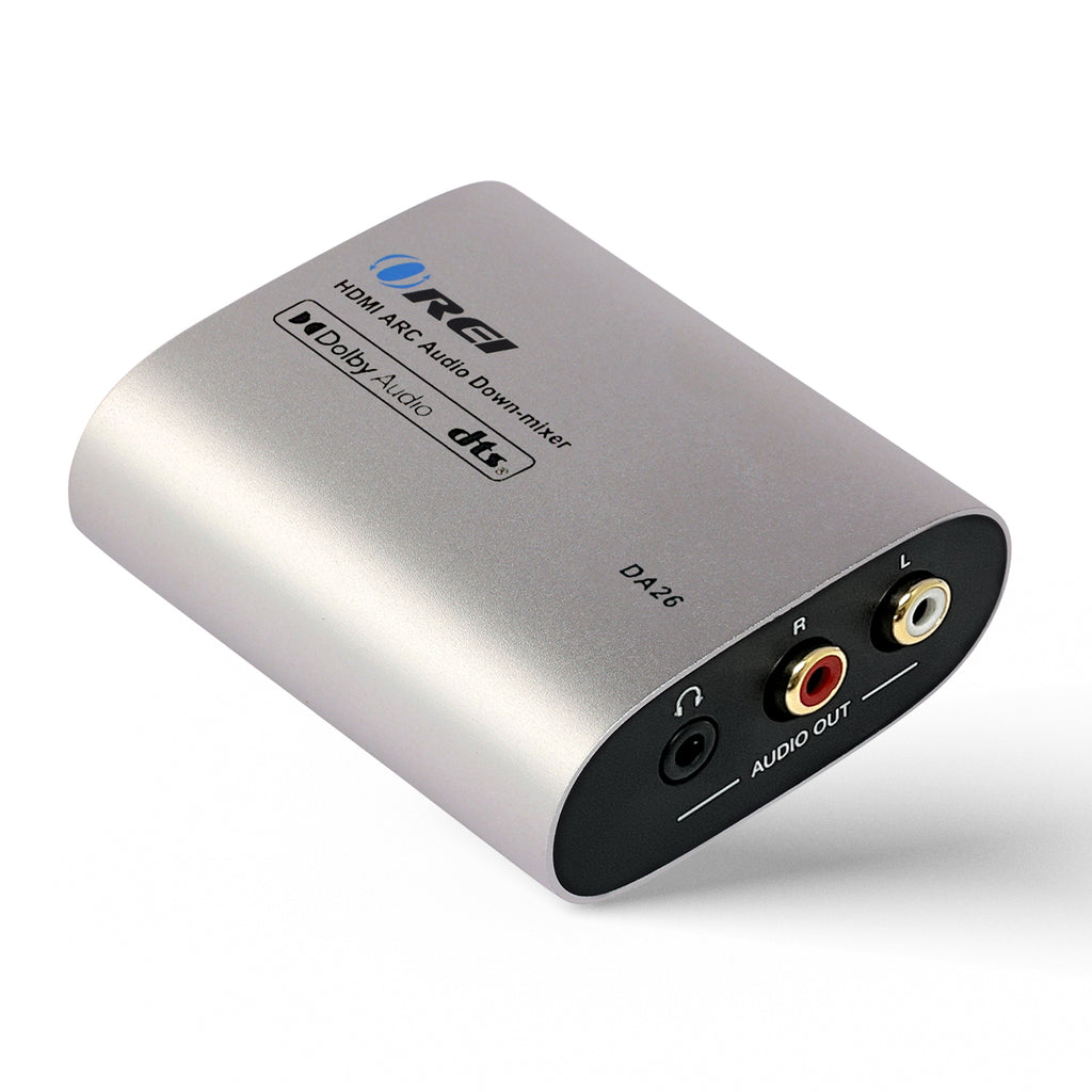 OREI HDMI ARC Audio Down-mixer with Dolby 5.1 (DA26)