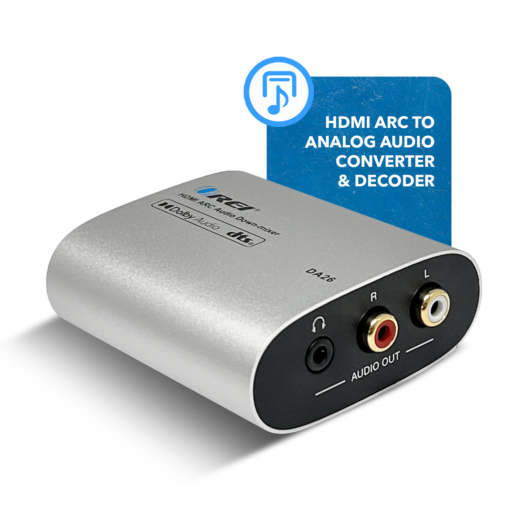 ARC to Analog Decoder Audio Converter-DA26