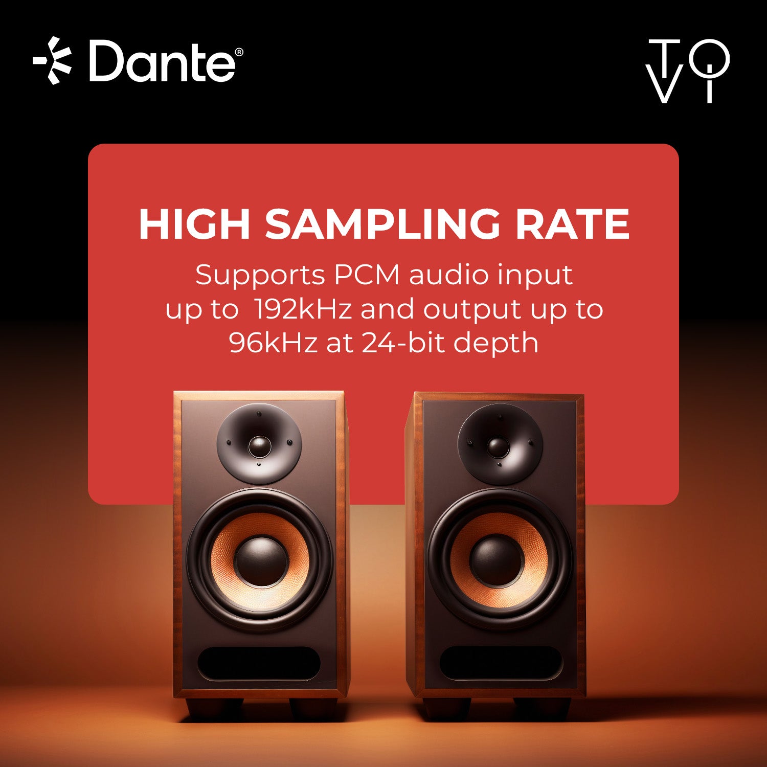 Dante® Optical Encoder (DXA-OPT-TX) – OREI.COM