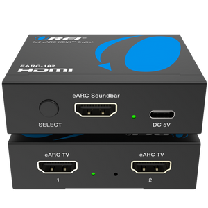 1x2 eARC HDMI™ Switch (EARC-102)