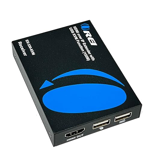 HDMI Extender Over CAT6/7 With KVM 1080p@60Hz Up To 330 Ft (EX-330-KVM)