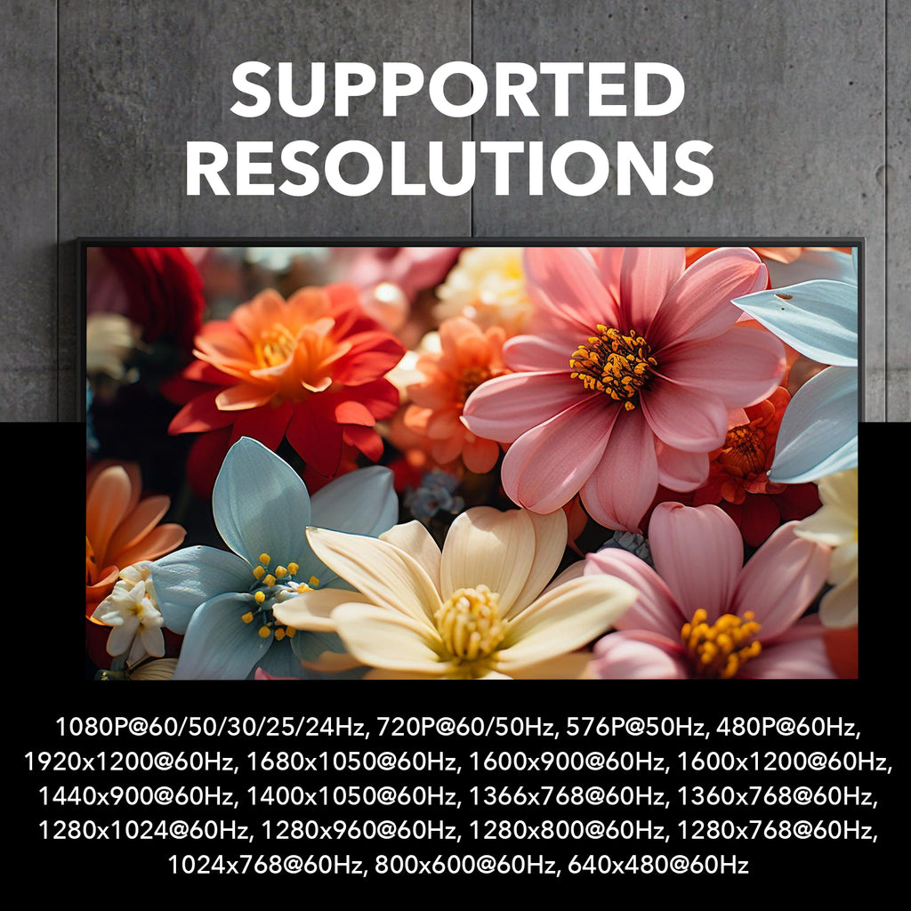4K 1-In-4-Out USB-C & HDMI™ Video Wall Controller (Audio Extract)-HD-22VW