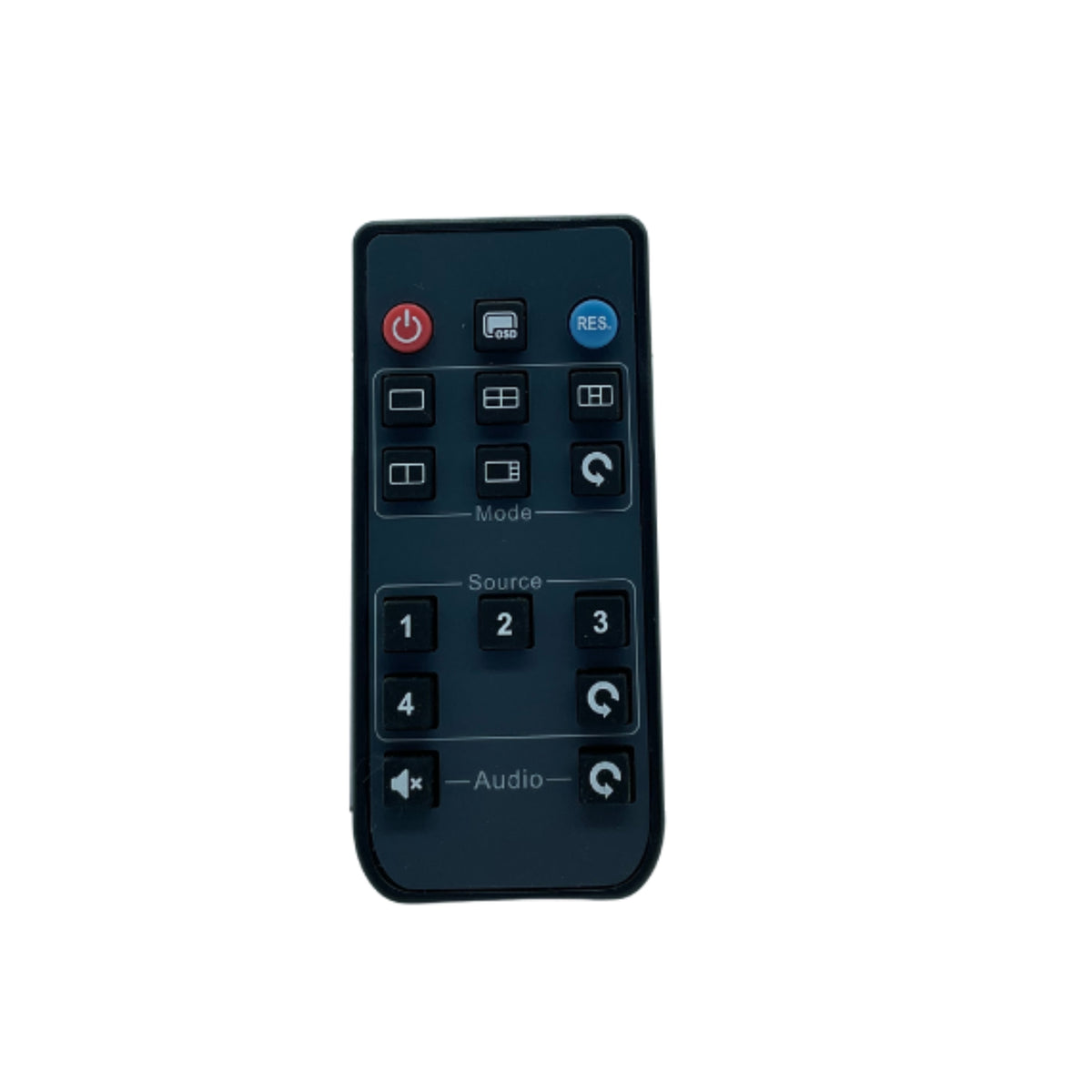 Remote controllers for OREI Switch, Matrix, Multi-Viewers and more ...