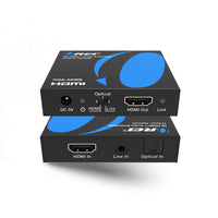 4K HDMI™ Audio Embedder (3.5mm, Optical)-HDA-4KMB