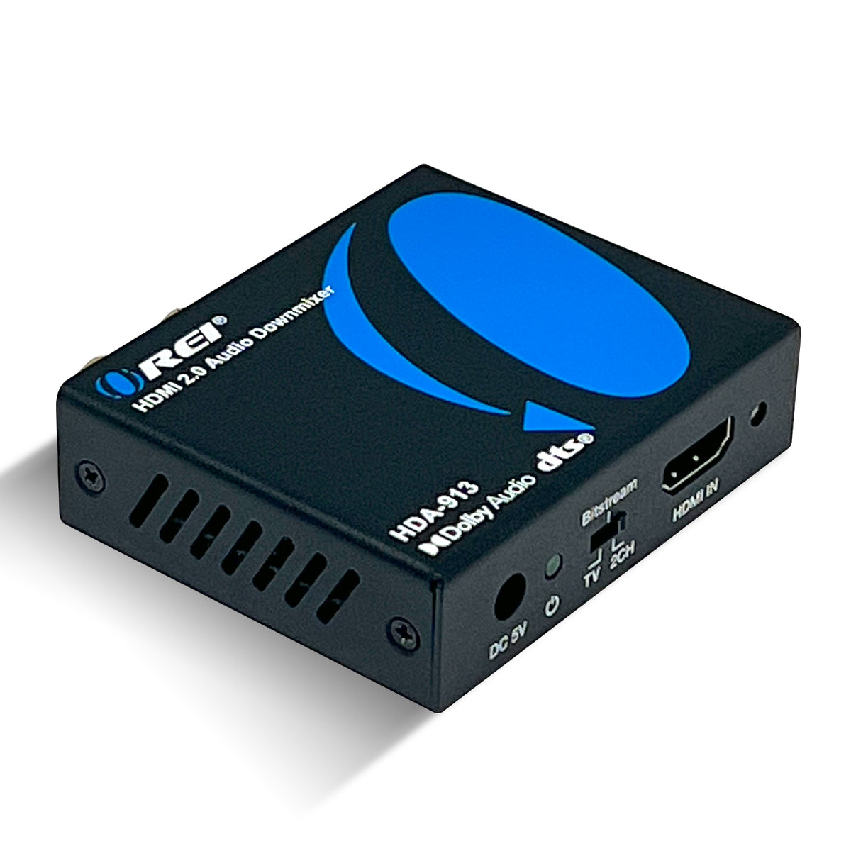 Optical Audio Extractor 4K HDMI™ Audio Extractor & Decoder (3.5mm, Optical)-HDA-913 – OREI.COM