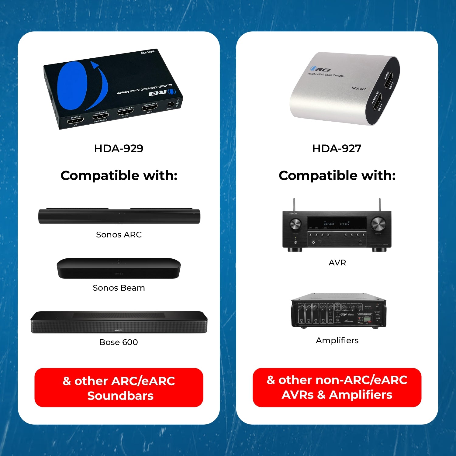 EARC 4K@60Hz Audio Extractor Converter 18G – OREI.COM