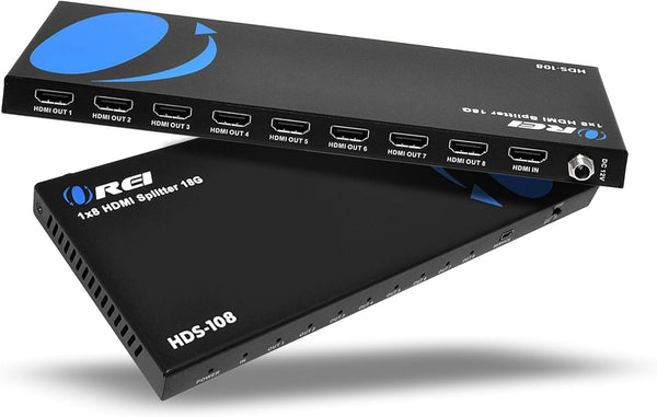 OREI | 1x8 HDMI Splitter 3D Full HD 1080P: OREI (HDS-108) – OREI.COM