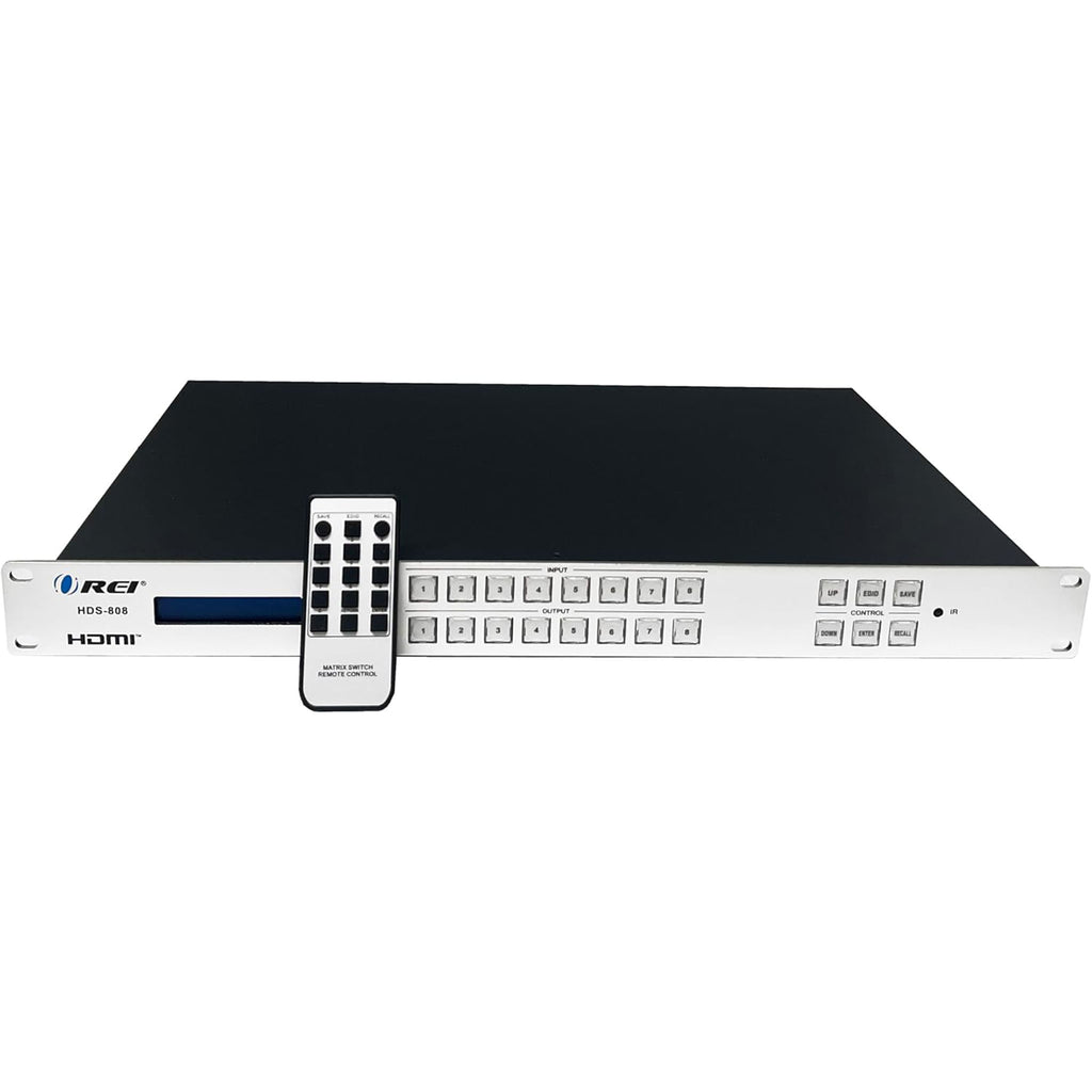 4K@30Hz 8x8 HDMI™ Matrix - (HDS-808)
