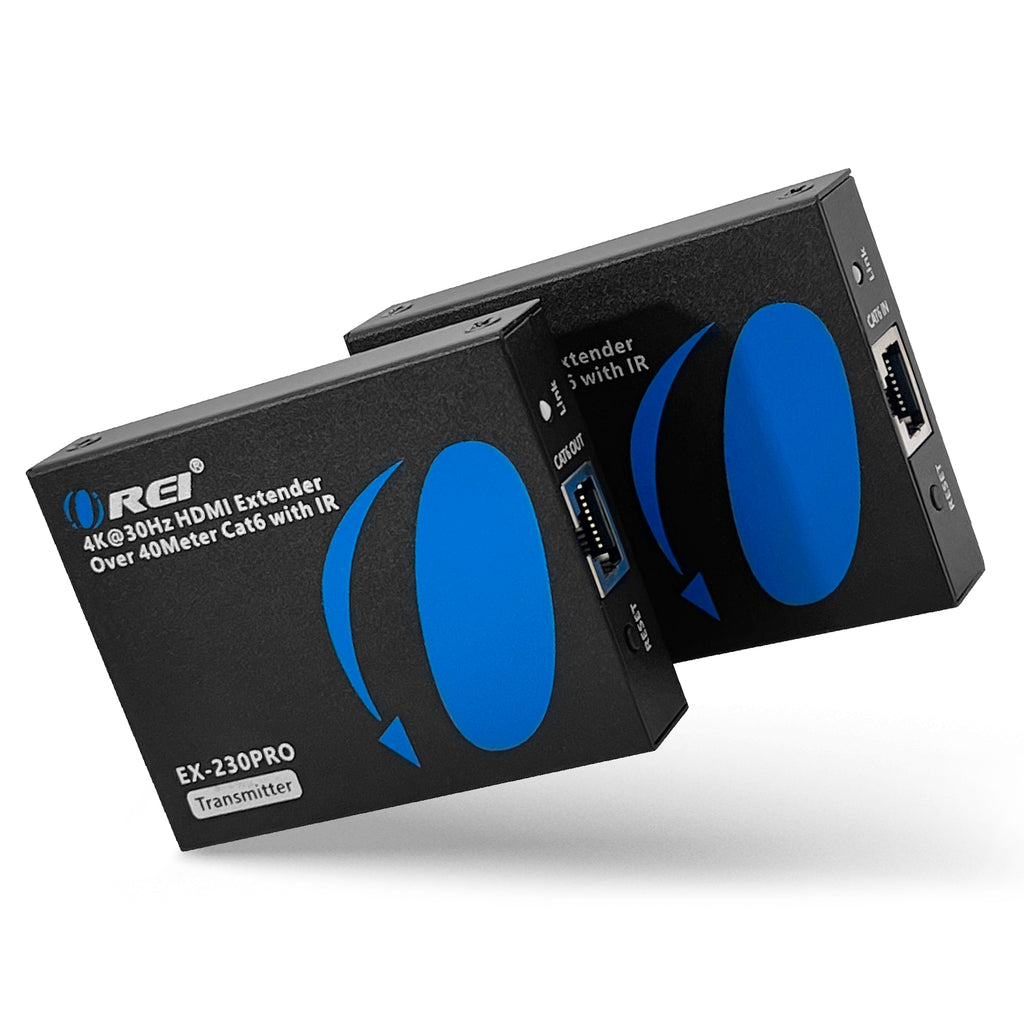 4K@30hz HDMI™ Extender (IR) - 130ft (cat6)-EX-230PRO