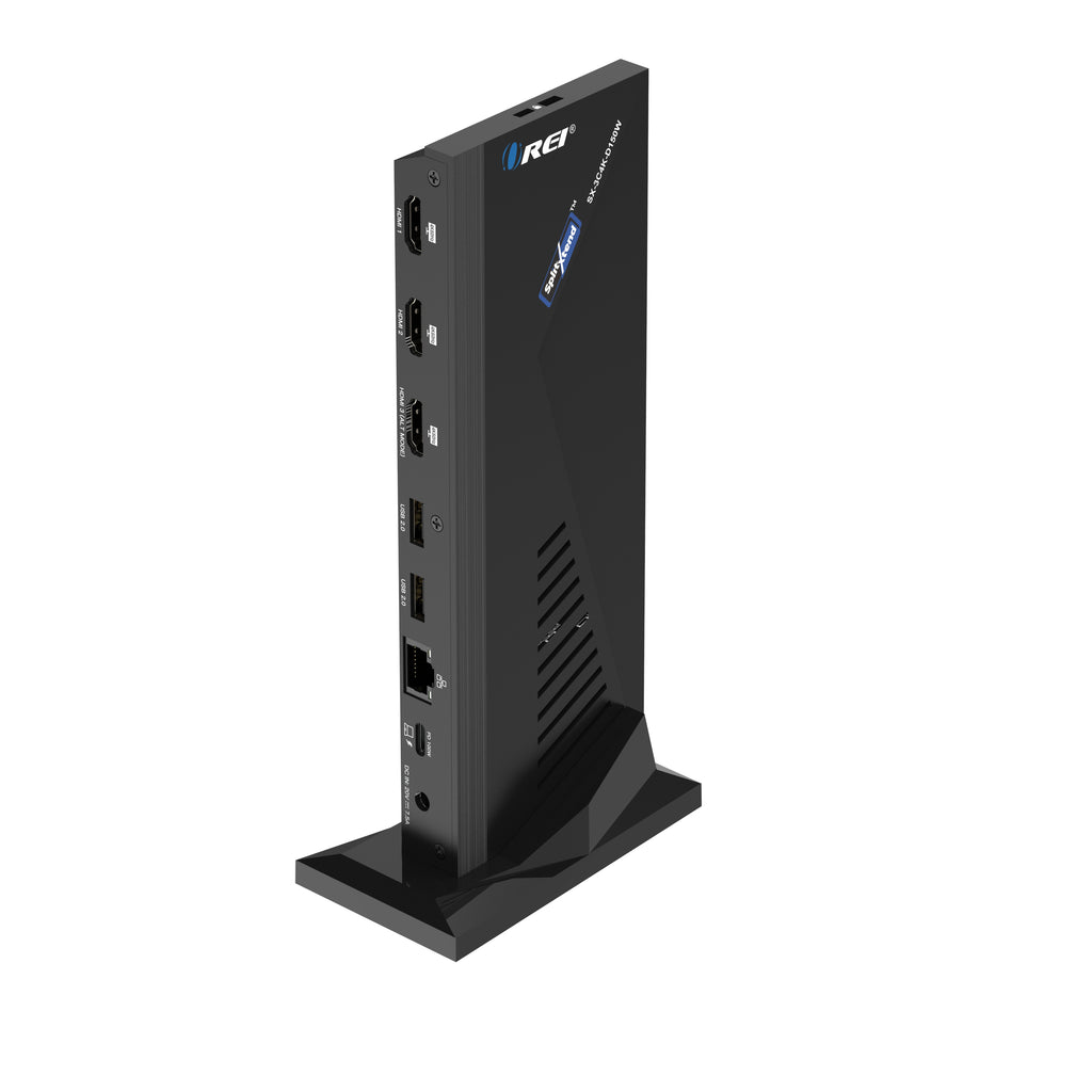 4K SplitXtend™ 3-Displays (PD 100W) (SX-3C4K-D150W)