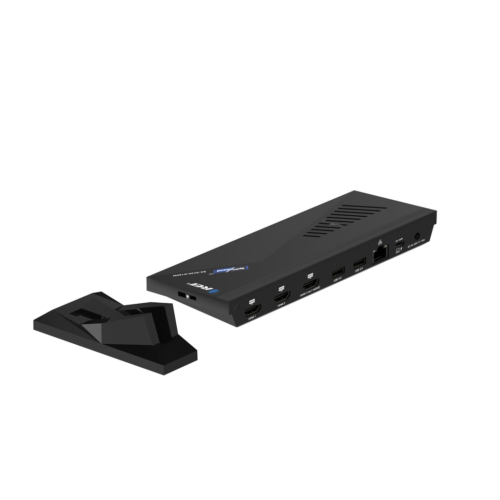4K SplitXtend™ 3-Displays (PD 100W) (SX-3C4K-D150W)