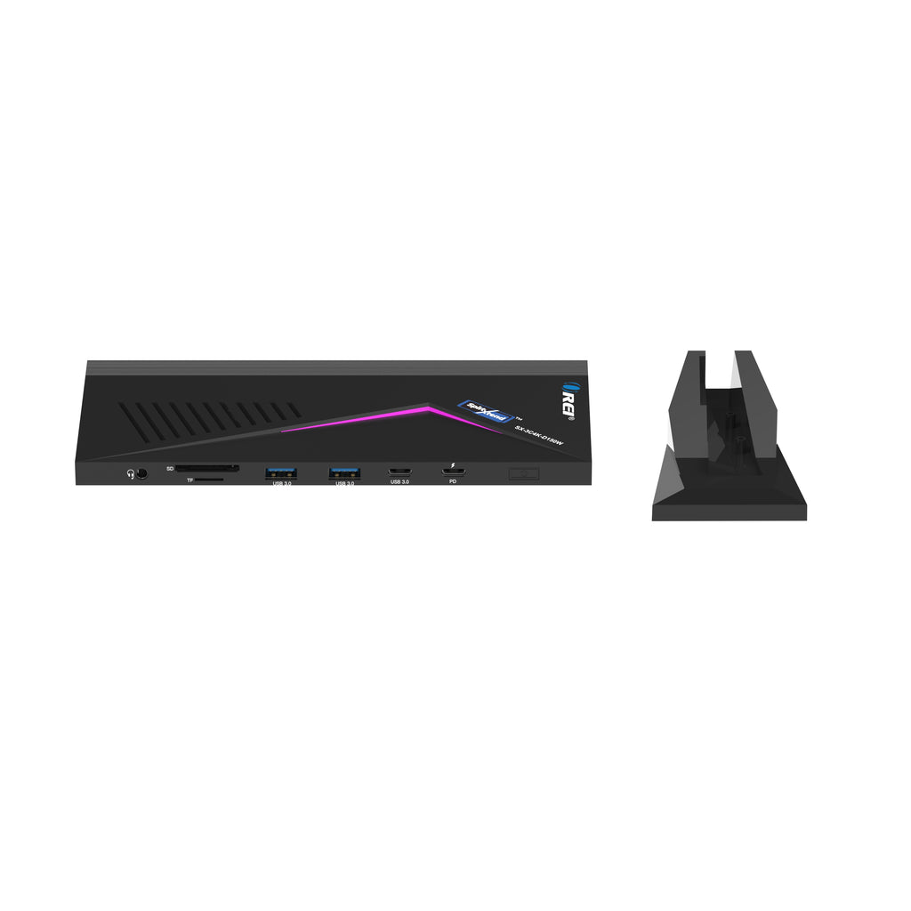 4K SplitXtend™ 3-Displays (PD 100W) (SX-3C4K-D150W)