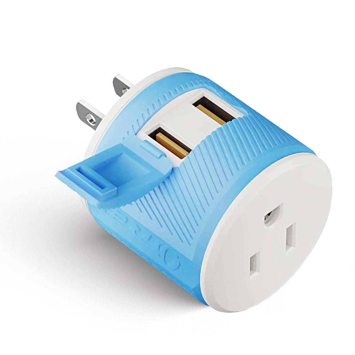 Japan Travel Adapter - 2 USB - Type A – OREI.COM
