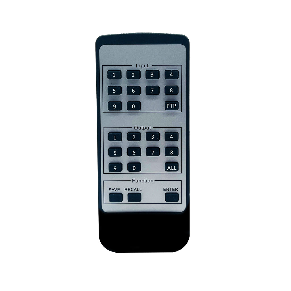 Additional remotes for OREI Switch, Matrix, Multiviewers and Matrix extenders
