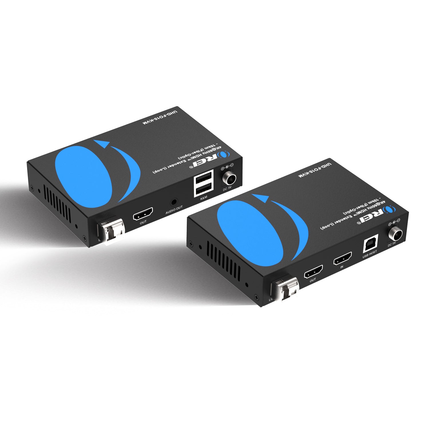 第2世代Core-i5/高性能/オフィス/ブルーレイ/HDD640G/HDMI 4K@60Hz HDMI™ Extender (Loop) - 10km (Fiber-Optic) - UHD-FO10-KVM