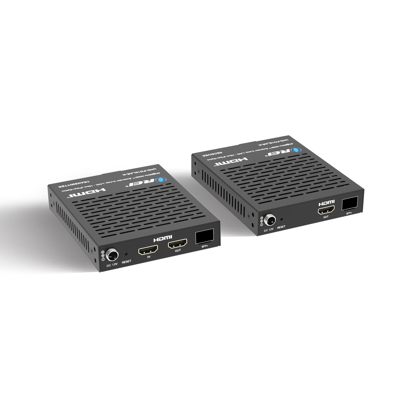 4K@60hz HDMI™ Extender (Loop, LAN) - 10km (fiber-optic) UHD