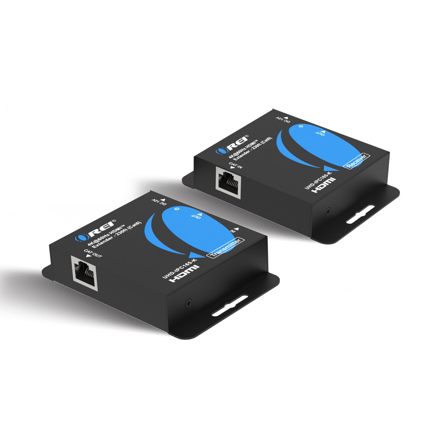 4K HDMI Extender Balun CAT6/7, Upto 165 Ft – OREI.COM