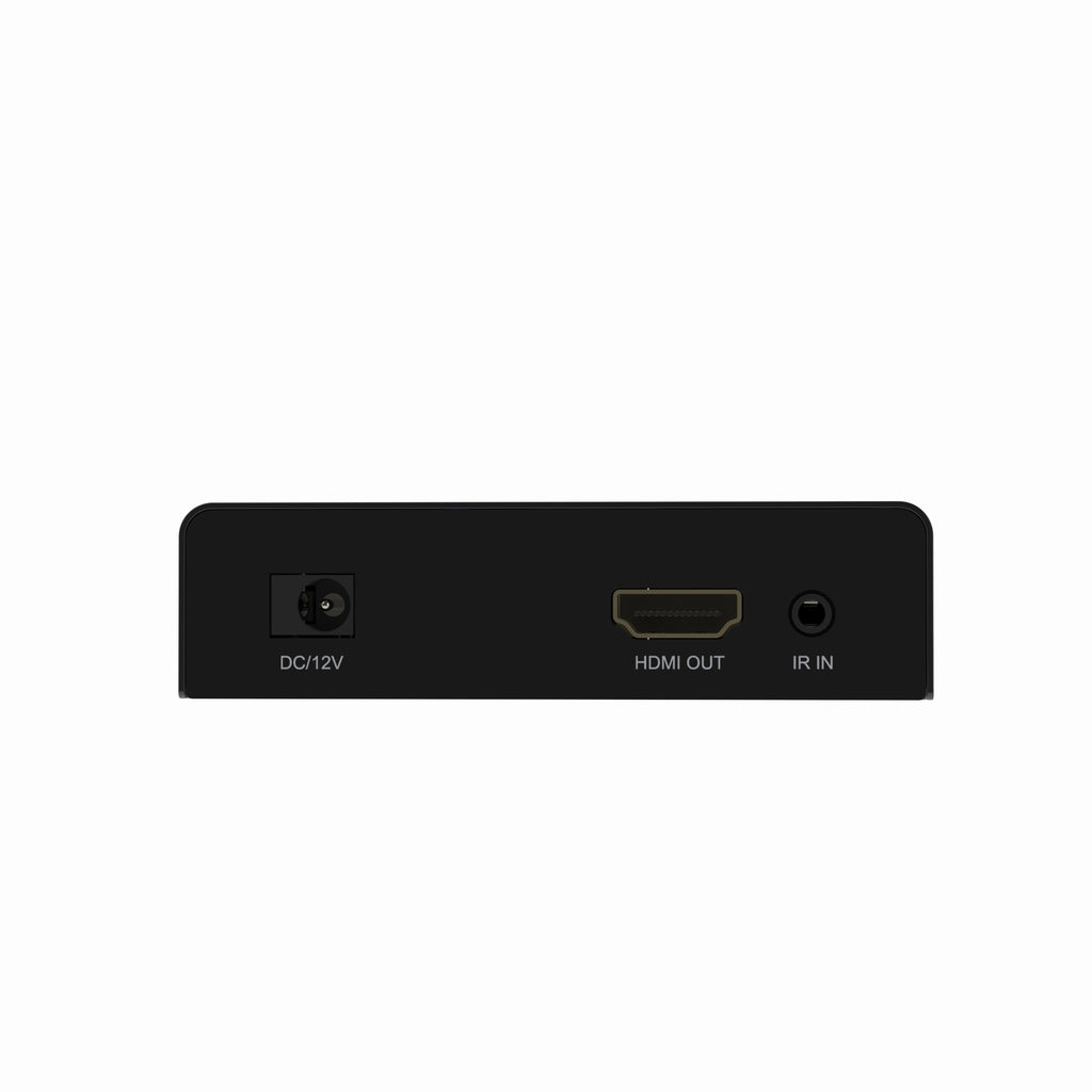 4K@60Hz 1x4 HDMI™ Extender Splitter (Loop) - 230ft (Cat6) (UHD14-EX230-K)