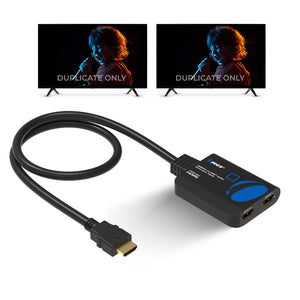 4K@60Hz 1x2 HDMI™ Splitter (Downscaler, Pigtail)-UHDS-102C