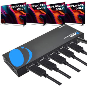 4K@60Hz 1x4 HDMI™ Splitter-UHDS-104
