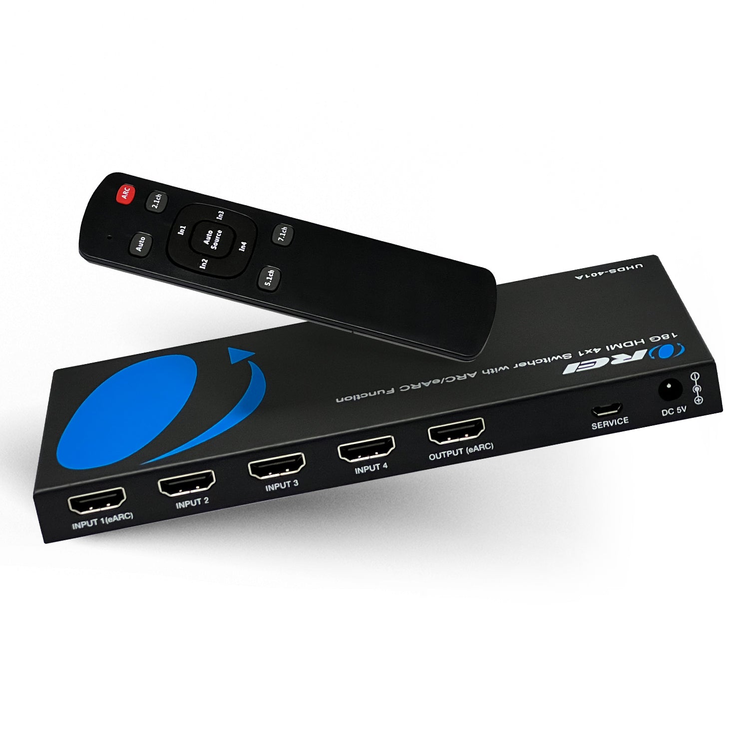 4K 120Hz HDMI Switch 8K HDMI 2.1 Splitter with Remote - 5 in 1 Out HDMI Hub  for Multiple Inputs, HDMI Multiport Adapter Port Expander Switcher