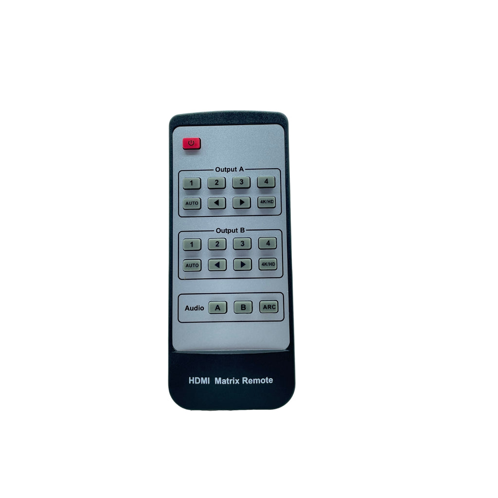 Additional remotes for OREI Switch, Matrix, Multiviewers and Matrix extenders