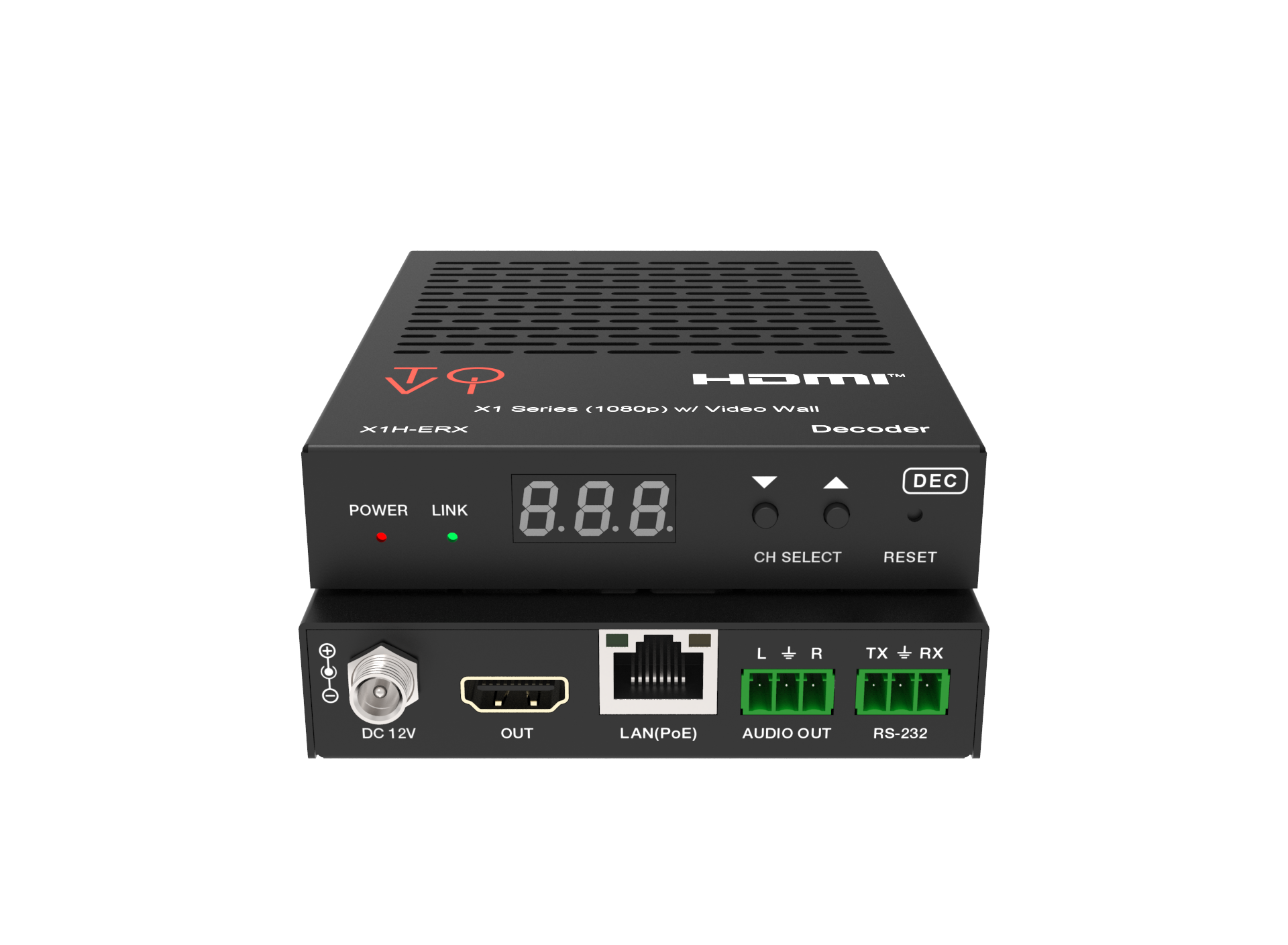 ToVi X1 1080p Decoder (Video Wall) - X1H-ERX – OREI.COM