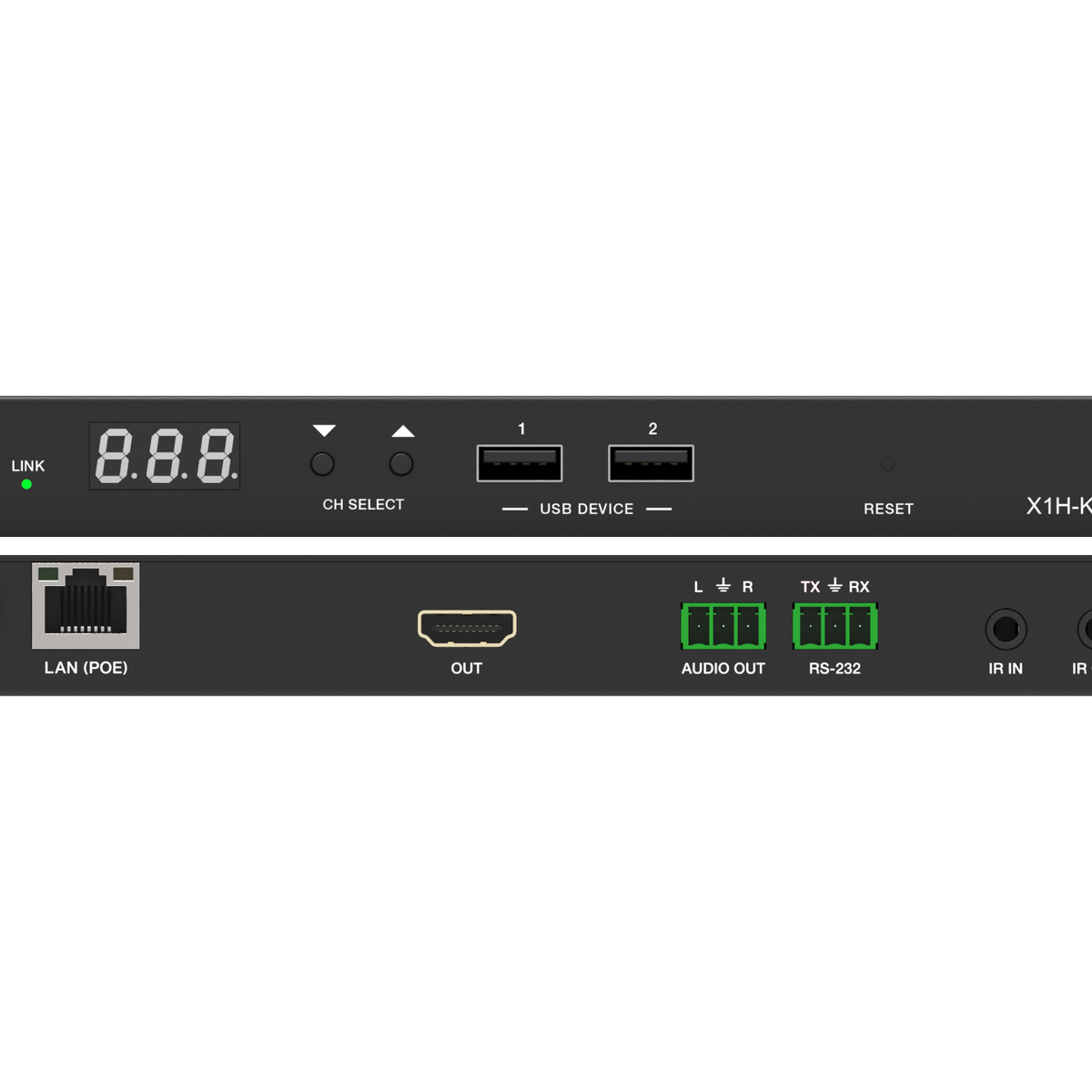 ToVi X1 1080p Decoder (Video Wall, KVM) - X1H-KVM-ERX – OREI.COM