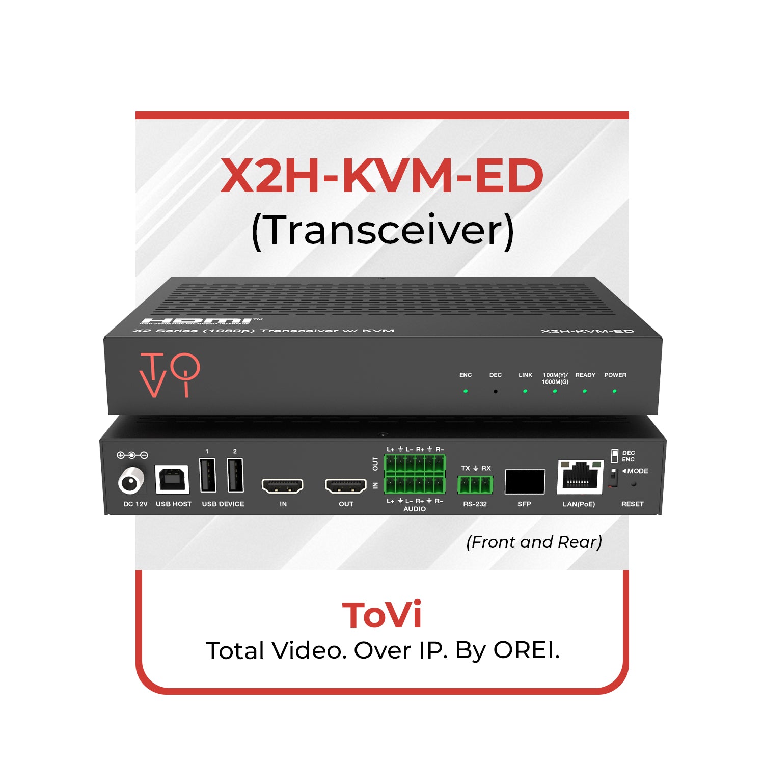 ToVi X2 1080p Transceiver (KVM) - Thumbnail 4