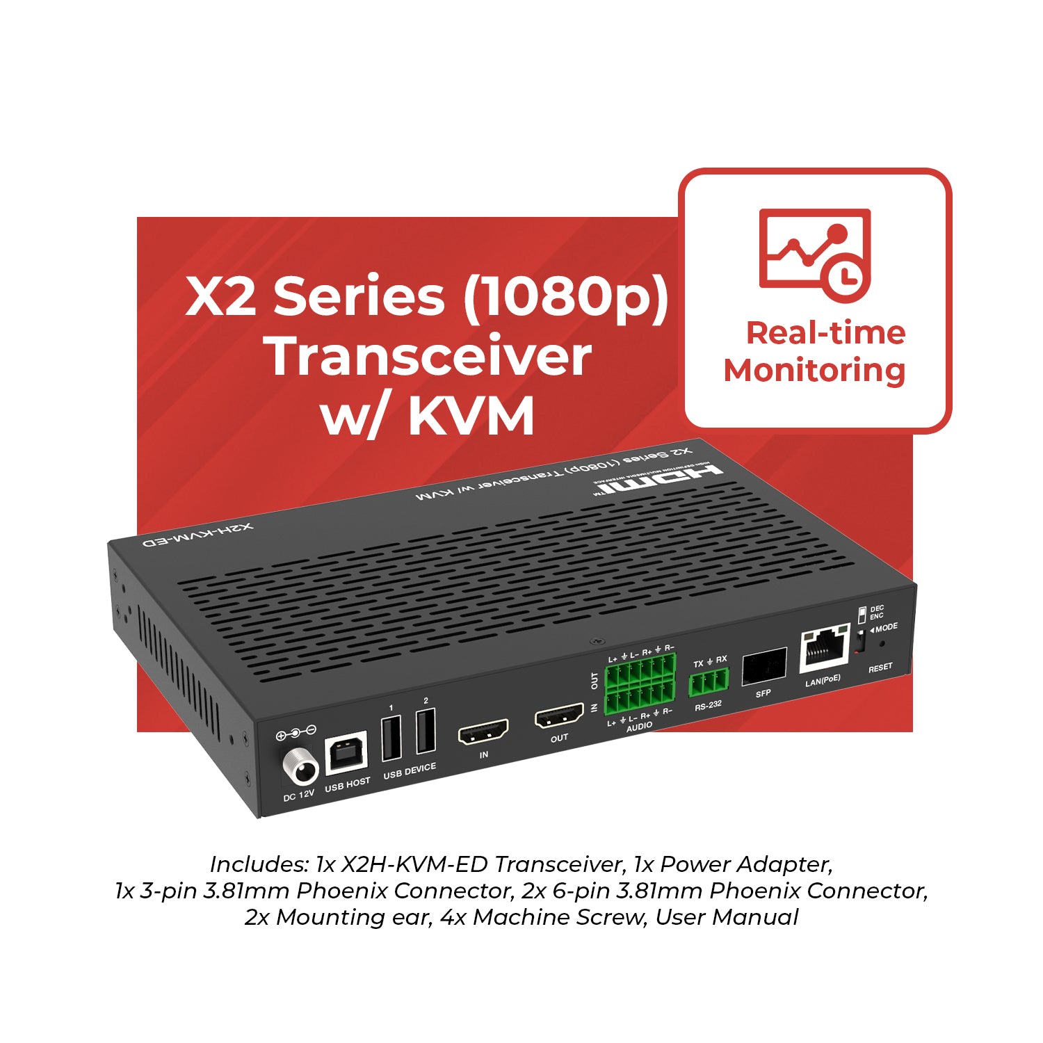 ToVi X2 1080p Transceiver (KVM) - Thumbnail 2