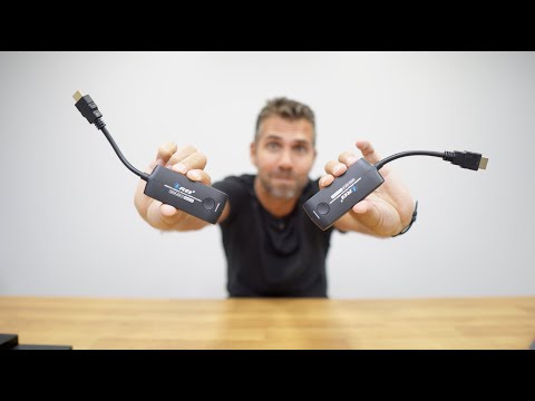 Wireless HDMI Extender Transmitter & Receiver Up to 4K@60Hz - Upto
