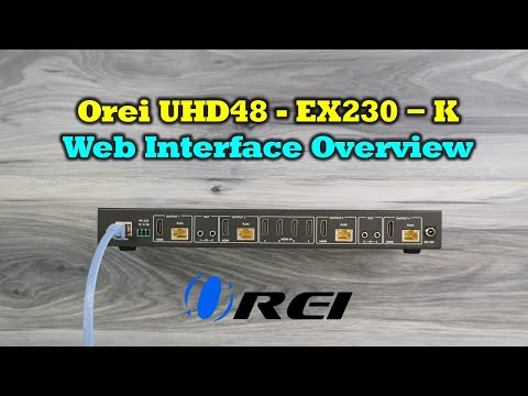 Buy Online UltraHD 4K@60Hz Over Single CAT6/7 Cable | OREI – OREI.COM