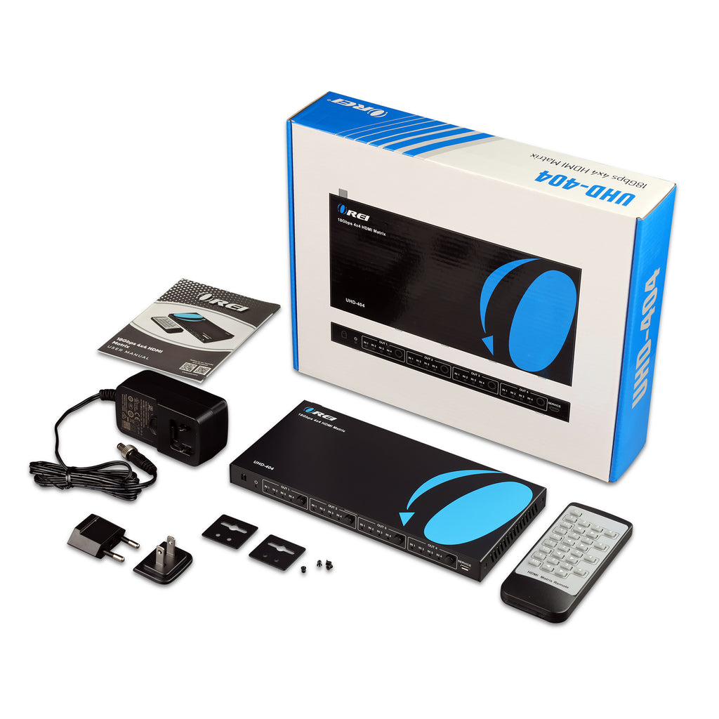 4K@60hz 4x4 HDMI™ Matrix-UHD-404