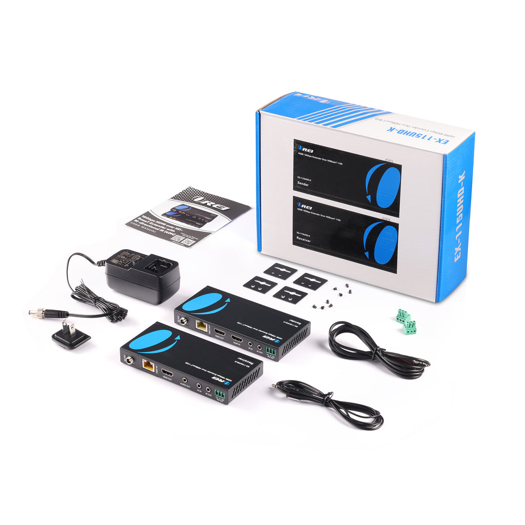 4K HDBaseT HDMI™ Extender (Loop) - 115ft (cat6)-EX-115UHD-K