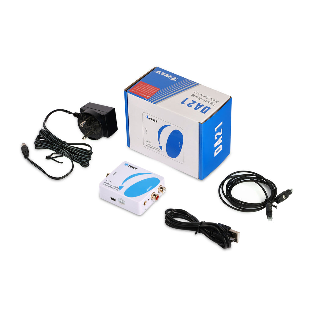 Digital to Analog Audio Converter-DA21