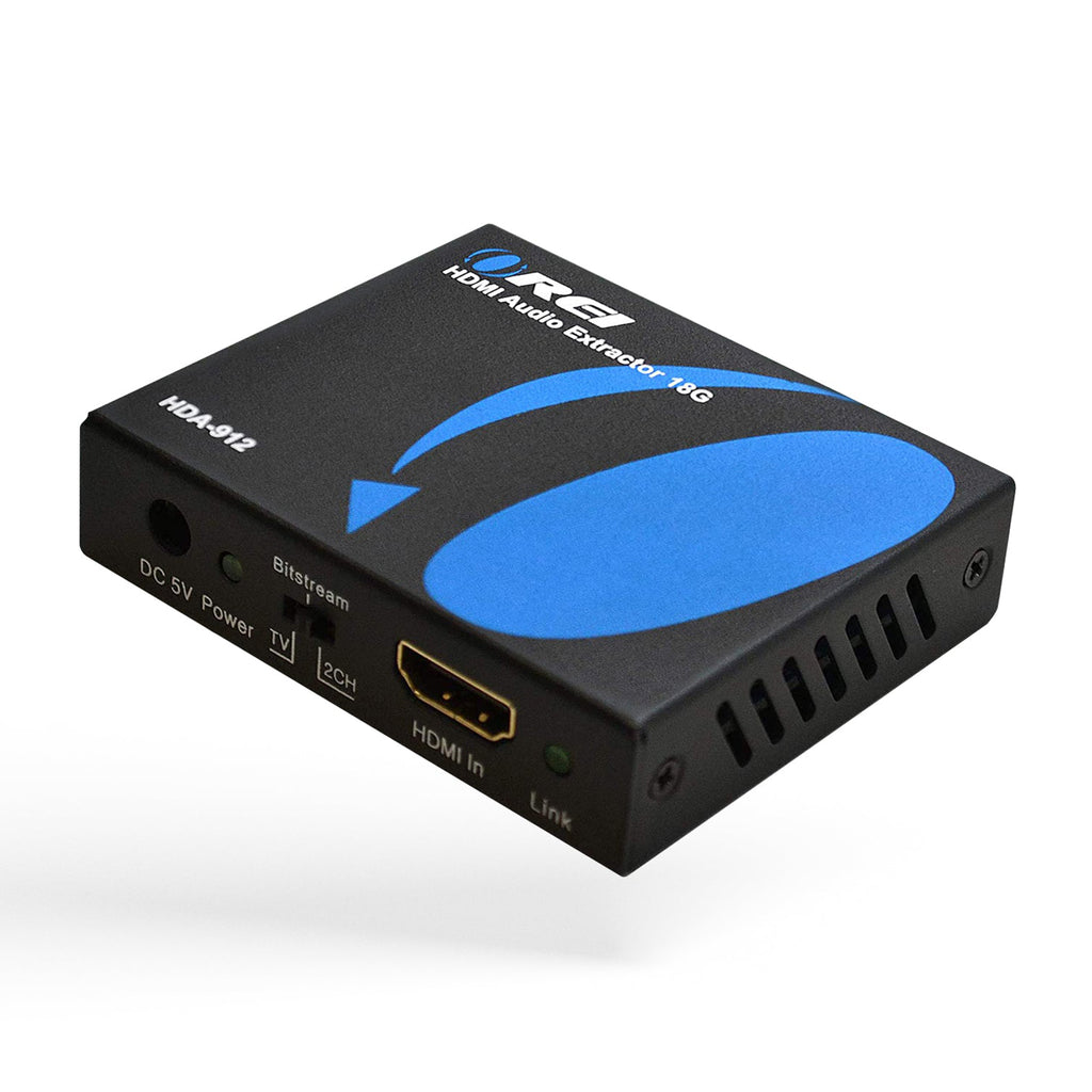 4K HDMI™ Audio Extractor (3.5mm, Optical)-HDA-912