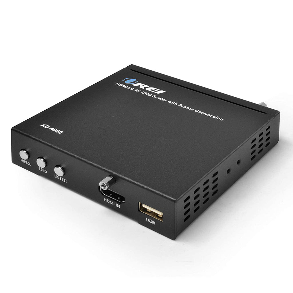 Premium 4K HDMI to HDMI Scaler with PAL to NTSC Conversion(XD-4000)