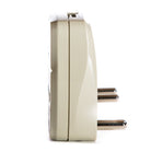 3 in 1 India Travel Adapter Plug with USB and Surge Protection | OREI